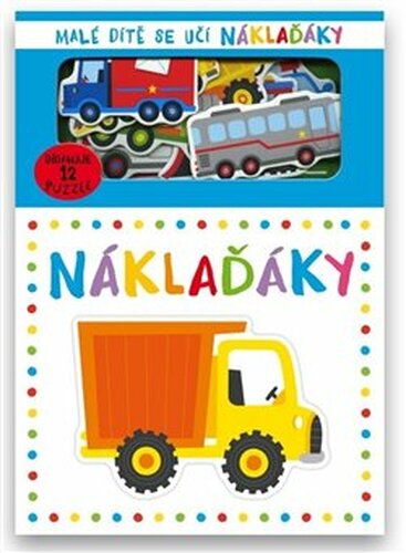 Náklaďáky - Obsahuje 12 puzzle - Gareth Williams