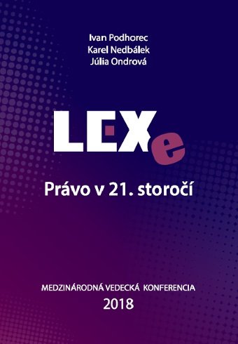 LEXe – Právo v 21. storočí