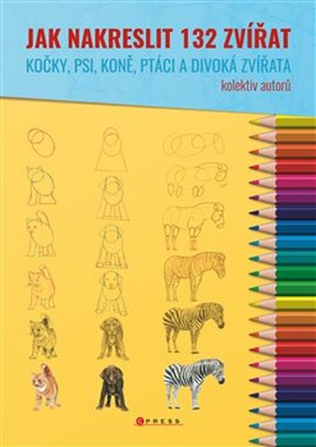 Jak nakreslit 132 zvířat