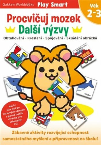 Procvičuj mozek - Další výzvy Věk 2-3