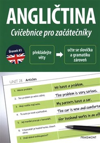 Angličtina – cvičebnice pro začátečníky