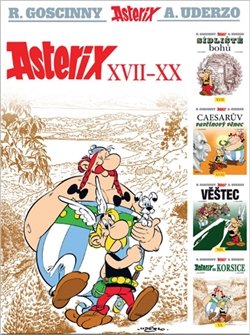 Asterix XVII - XX - René Goscinny, Albert Uderzo