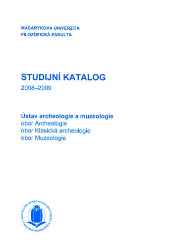 Studijní katalog FF 2008–2009