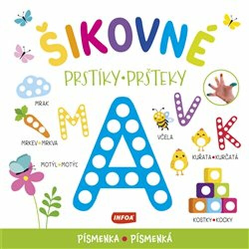 Šikovné prstíky - Písmenka