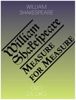 Oko za oko / Measure for measure - William Shakespeare