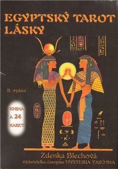 Egyptský tarot lásky - Zdenka Blechová