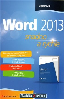 Word 2013 - Mojmír Král