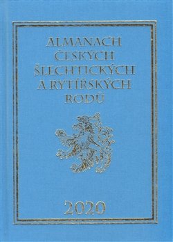 Almanach českých šlechtických a rytířských rodů 2020 - Karel Vavřínek