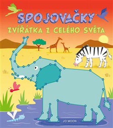 Spojovačky - Zvířátka z celého světa