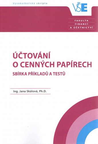 Účtování o cenných papírech
