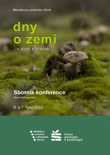 Dny o zemi ... o půdě a krajině