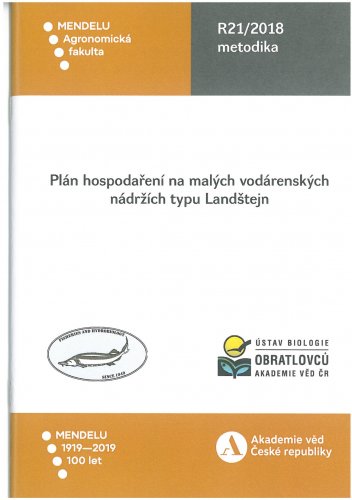 Plán hospodaření na malých vodárenských nádržích typu Landštejn