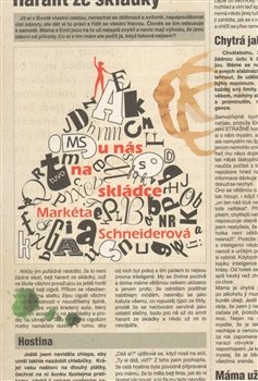 U nás na skládce - Markéta Schneiderová