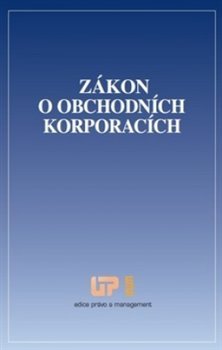Zákon o obchodních korporacích