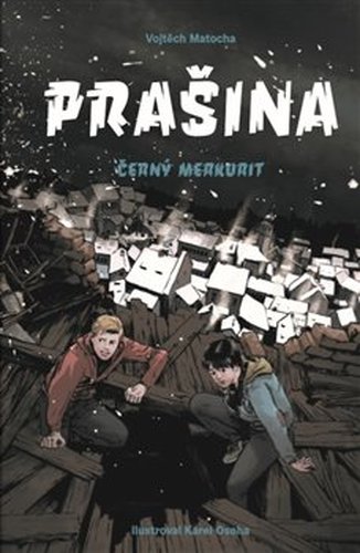 Prašina - Černý merkurit