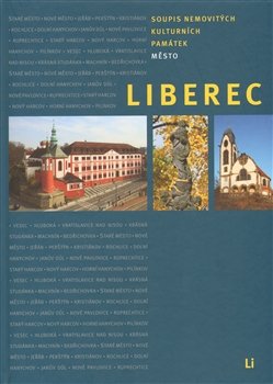 Soupis nemovitých kulturních památek – město Liberec 2. díl - kol.