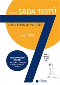 Sada testů velká 7. třída Státní přijímací zkoušky