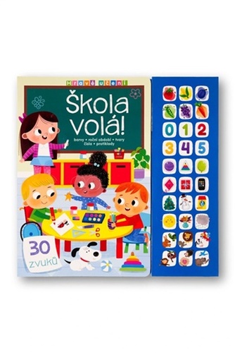 Hravé učení Škola volá! 30 zvuků