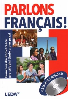 Parlons francais + CD - Olga Velíšková