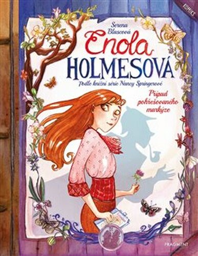 Enola Holmesová - Případ pohřešovaného markýze - komiks