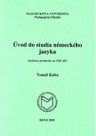 Úvod do studia německého jazyka