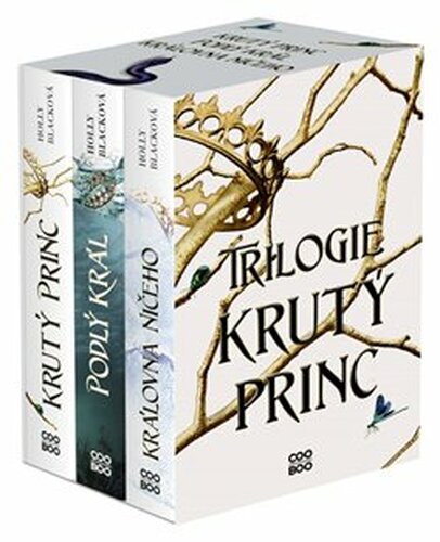Krutý princ - box - Holly Blacková
