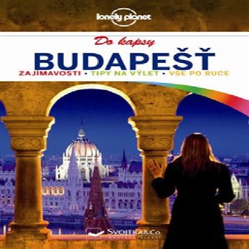 Budapešť do kapsy - Lonely Planet