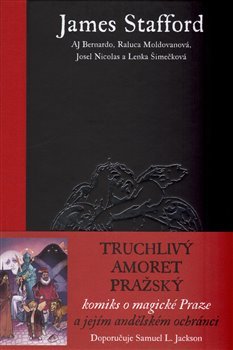 Truchlivý amoret pražský - James Stafford