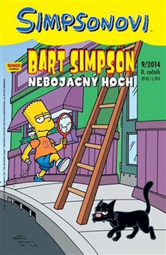 Bart Simpson 13 (9/2014): Nebojácný hoch