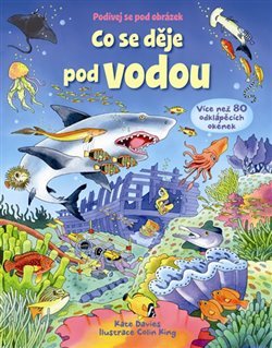 Co se děje pod vodou - Podívej se pod obrázek - Kate Davies