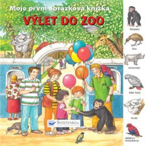 Výlet do ZOO – Moje první obrázková knížka