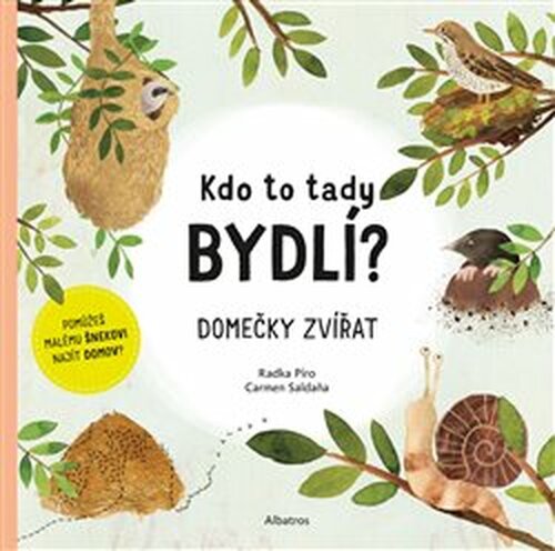 Kdo to tady bydlí?