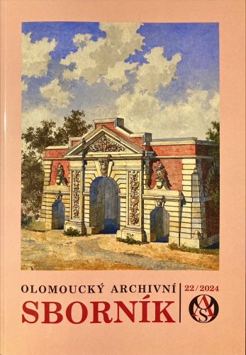 Olomoucký archivní sborník č. 22/2024