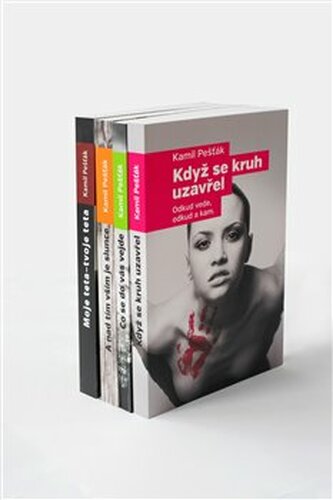 Když se kruh uzavřel - komplet 4 knih - Kamil Pešťák