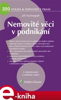 Nemovité věci v podnikání - Jiří Vychopeň