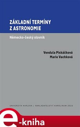 Základní termíny z astronomie