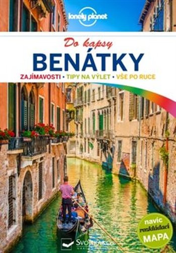 Benátky do kapsy - Lonely Planet