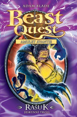 Rašuk, jeskynní troll - Beast Quest