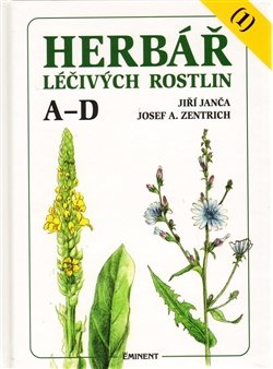 Herbář léčivých rostlin 1. A - D - Jiří Janča, Josef A. Zentrich