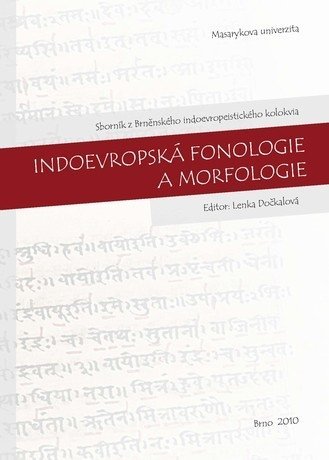 Indoevropská fonologie a morfologie