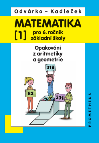 Matematika pro 6. ročník základní školy, 1. díl