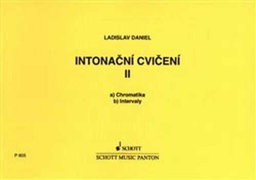 Intonační cvičení II - Ladislav Daniel