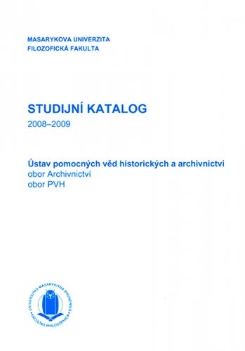 Studijní katalog FF 2008–2009