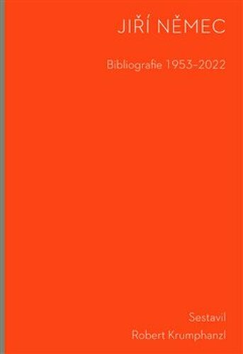 Biografie 1953-2022 - Jiří Němec