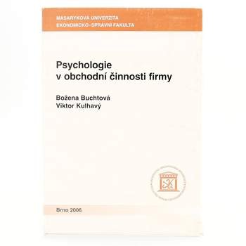 Psychologie v obchodní činnosti firmy