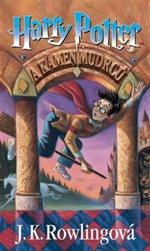 Harry Potter a Kámen mudrců - Joanne K. Rowlingová
