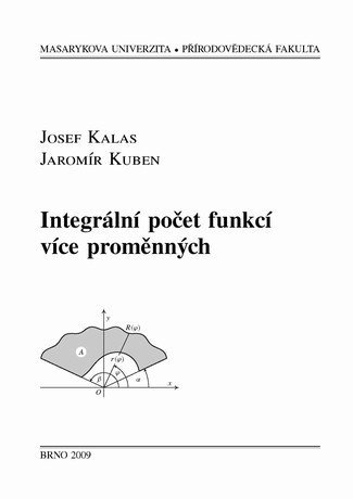 Integrální počet funkcí více proměnných