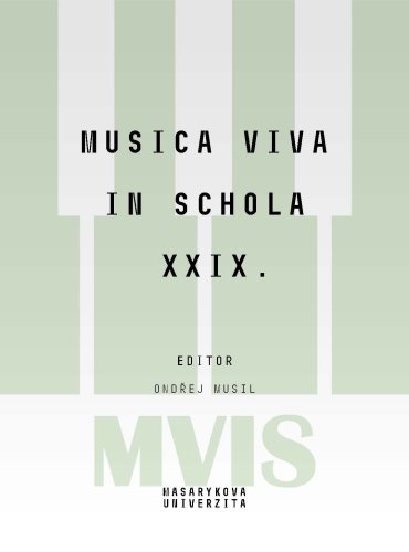 Musica viva in schola XXIX.