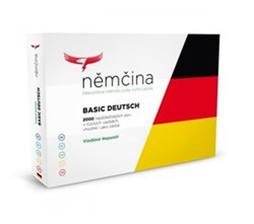 Němčina – Basic Deutsch – 2000 nejdůležitějších slov