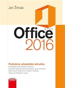 Microsoft Office 2016 Podrobná uživatelská příručka